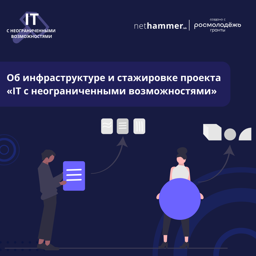 Об инфраструктуре проекта 