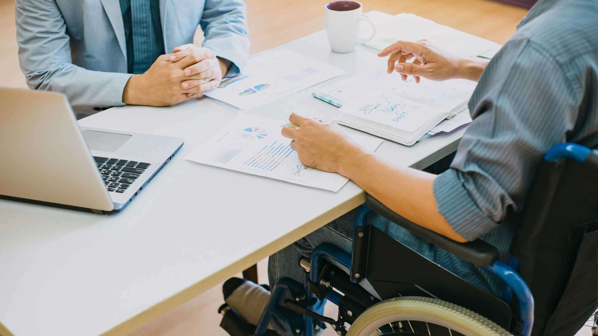 О вопросах трудоустройства людей с ОВЗ